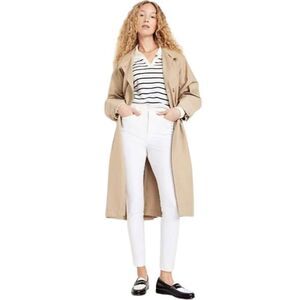 New! Old Navy White Pixie Ankle Pants Sz 8